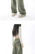 Chic High Waist Loose Straight Leg Women's Jeans for Effortless Streetwear Style - Ideal for Casual Y2K Fashion and Fall Outfit Inspiration