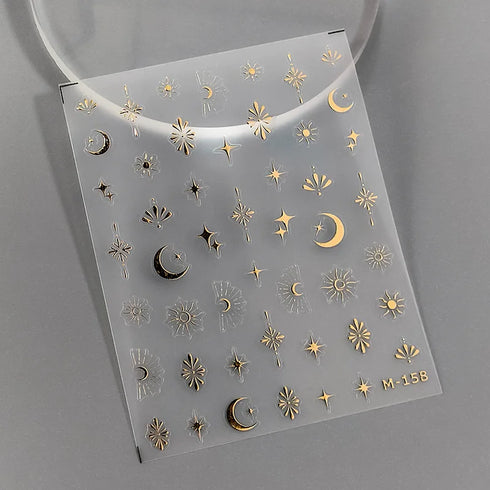 Kawaii Hydrangea 5D Embossed Flower Nail Art Stickers - Self-Adhesive Transfer Decals for Stunning DIY Nail Decoration