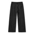 Baggy Dot Print Jeans For Women, Casual Wide Leg Denim Pants With Pockets, Low Rise Comfort Fit