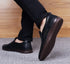Man Retro Penny Handmade Loafer Casual Shoes Genuine Cow Leather Comfortable Slip-On Design