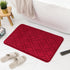 Soft Step Premium Memory Foam Bathroom Rug Absorbent Non Slip Machine Washable Quick Dry Bath Mat