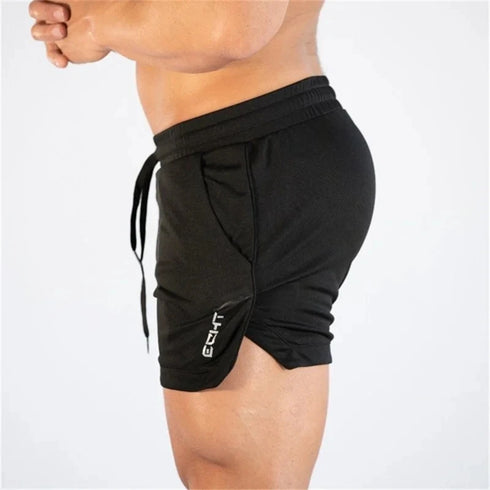 Men's Breathable Mesh Workout Shorts - Quick Dry Athletic Summer Pants