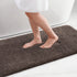 Luxury Absorbent Non-Slip Bath Mat Plush Bathroom Rug Soft Fluffy Carpet
