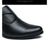 Leather Shoes for Men Cuban Style Heightening Wedding and Business Casual Footwear