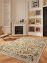 Retro Luxury Carpet for Living Room and Bedroom Soft Non-Slip Machine Washable Rug
