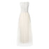 Women Floral Lace Dress Wedding Elegant Chiffon Maxi Party Gown