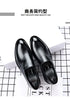 Elevator Dress Shoes for Men - Luxury Leather Formal Footwear for Weddings, Office, and Casual Social Events - Classic Designer Style with Slip-On Convenience