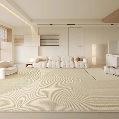 Large Area Carpets for Living Room Fluffy Soft Lounge Floor Mat Thick Anti-slip Study Rug Plush Decor Carpet