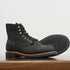 Rugged Genuine Leather Mid-Calf Moctoeboots for Men - Durable Work Boots
