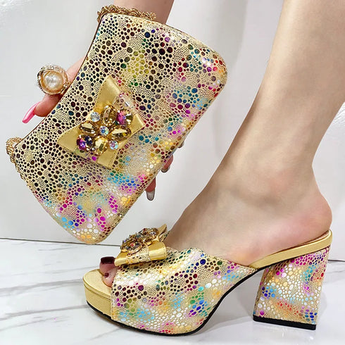 Elegant Women's Slingback High Heel Sandals - Fashionable Pumps for Parties and Casual Outings