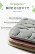 Mat Non Slip Cobblestone Embossed Bathroom Rug Memory Foam Doormat