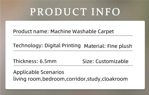 Floral Birds Area Rug for Living Room and Bedroom Decor Soft Non Slip Machine Washable Floor Mat