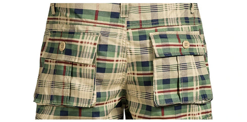 Men's Medium Pants Summer Cotton Comfortable Outdoor Beach Shorts