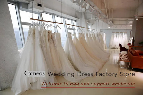 SONDR Mermaid Korea Short Sleeves Wedding Dress Satin Off Shoulder Bride Gown