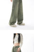 Chic High Waist Loose Straight Leg Women's Jeans for Effortless Streetwear Style - Ideal for Casual Y2K Fashion and Fall Outfit Inspiration