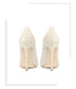 Classic Pointed Women's High Heels with Big Flower Detail - Fashionable and Comfortable Office Pumps for Stylish Women
