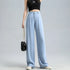 Casual Loose Fit Wide Leg Denim Jeans for Women - Perfect Baggy Fashion for Streetwear & Summer Styling, Ideal for Wide Leg Jeans Outfit Fall
