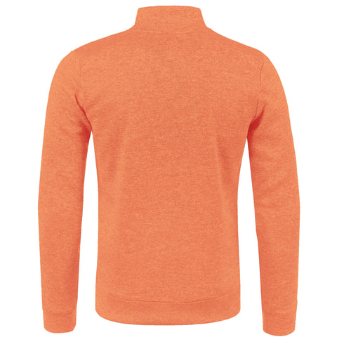 Men's Casual Long Zipper Jacket for Autumn and Winter – Thick, Comfortable Outerwear with Turtleneck and Pockets