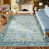 Floral Butterfly Area Rug for Bedroom and Living Room Soft Non-Slip Floor Mat