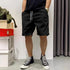 Trendy Retro Corduroy Men's Casual Work Shorts for Summer
