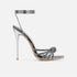Crystal Narrow Band Platform Heels For Women Sandals