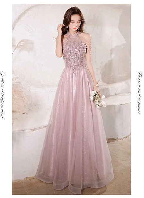 Luxury Evening Dress For Prom Summer Autumn Socialite Party