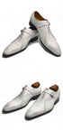 Men's Genuine Leather Loafers Comfortable Formal Shoes for Office Wedding Party