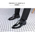 Elevator Dress Shoes for Men - Luxury Leather Formal Footwear for Weddings, Office, and Casual Social Events - Classic Designer Style with Slip-On Convenience