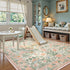 Floral Butterfly Area Rug for Bedroom and Living Room Soft Non-Slip Floor Mat