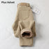 Winter Thicken Plus Velvet Harlem Jeans Women Denim Trouser