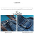 Casual Vintage Loose Fit Jeans for Women – Effortless Spring and Autumn Style with Age-Reducing Denimbib Design for Chic Fall Outfits