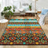 Moroccan Luxury Rug for Living Room and Bedroom Easy Clean Non Slip Decor