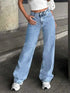 Baggy Jeans High Waisted Loose Denim for Women Vintage Style Casual Everyday Jeans