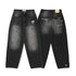 Baggy Jeans Women Wide Leg High Waist Vintage Washed Print Streetwear Casual Everyday Relaxed Fit