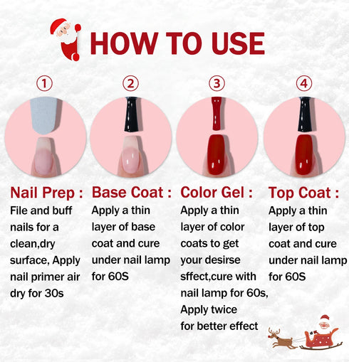 Vibrant 10ML Semi-Permanent Gel Nail Polish for Stunning Manicures - Low Odor Long-Wear Varnish - Ideal for Spring and Summer Nail Art