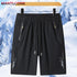 Fashion Sports Shorts Men Elastic Waist Breathable Quick Dry Bottom
