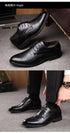 Classic Men's Leather Dress Shoe for Business and Casual Occasions