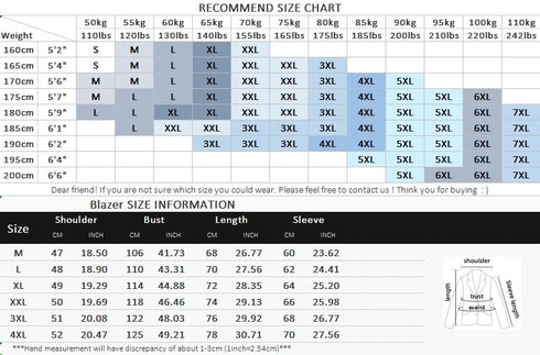 Men's Fashion Business Casual Blazer Simple Elite Party Suit