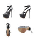 Sexy Platform Sandals Women Strappy Thin High Heels