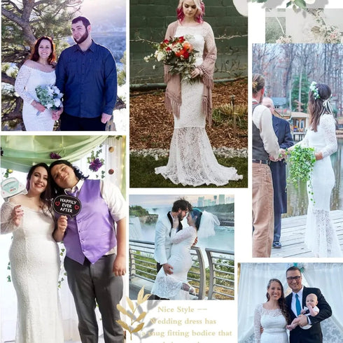 Simple Wedding Dress Travel Marry Party Bridal Gowns Off Shoulder A Line