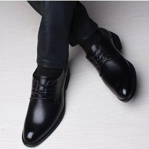 Spring and Autumn Casual Business Formal Leather Shoes for Men