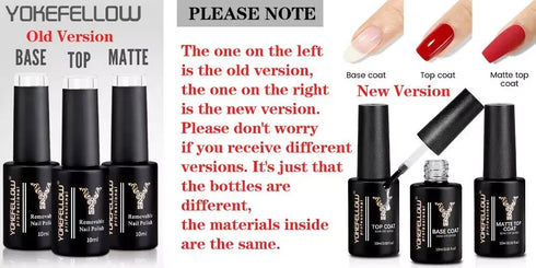 Vibrant 10ML Semi-Permanent Gel Nail Polish for Stunning Manicures - Low Odor Long-Wear Varnish - Ideal for Spring and Summer Nail Art