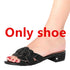 Party Wedding Shoes Women Shoes Bag Set Rhinestone Crystal Summer Fashion Slippers