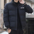 Men's Thick Thermal Cotton Parka Jacket for Winter - Windproof Casual Outerwear in Sizes M-5XL