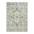 Floral Style Living Room Carpet Machine Washable Large Area Decorative Rug