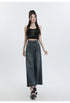 Wide Leg Loose Denim Ankle-Length Jeans for Women - Trendy Streetwear Pants Perfect for Summer Outfits and Casual Styling