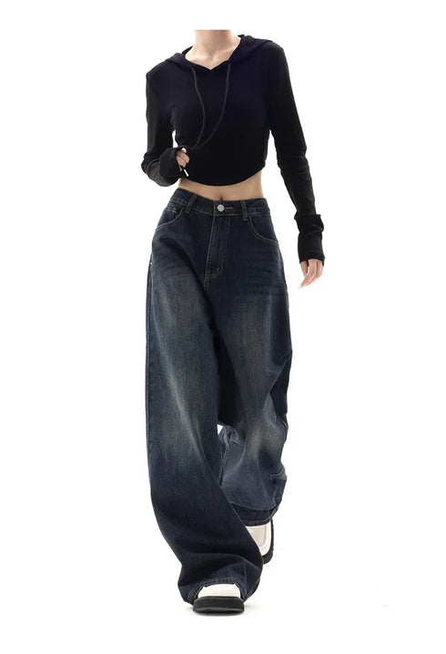 Baggy Jeans Oversized Women Jeans Wide Leg Streetwear