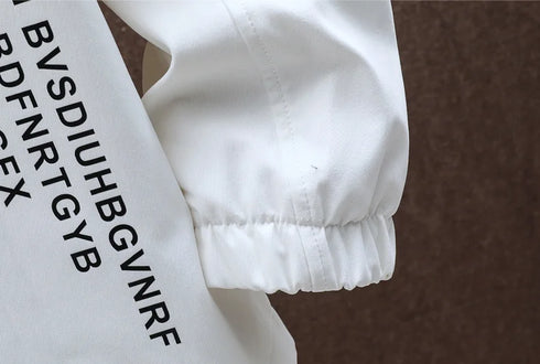 Men's Casual Zipper Hooded Jacket - Spring and Autumn Baseball Uniform with Front Pocket, Loose Pullover Style for Everyday Wear