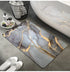 Luxury Bathroom Mats Anti Slip Quick Dry Foot Floor Mat Washable Doormat Carpet