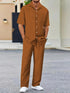 Men's Summer Business Casual Shirt and Pants Set